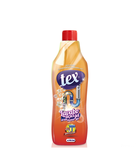 Solutie pentru desfundarea țevilor 1000 ml, TEX